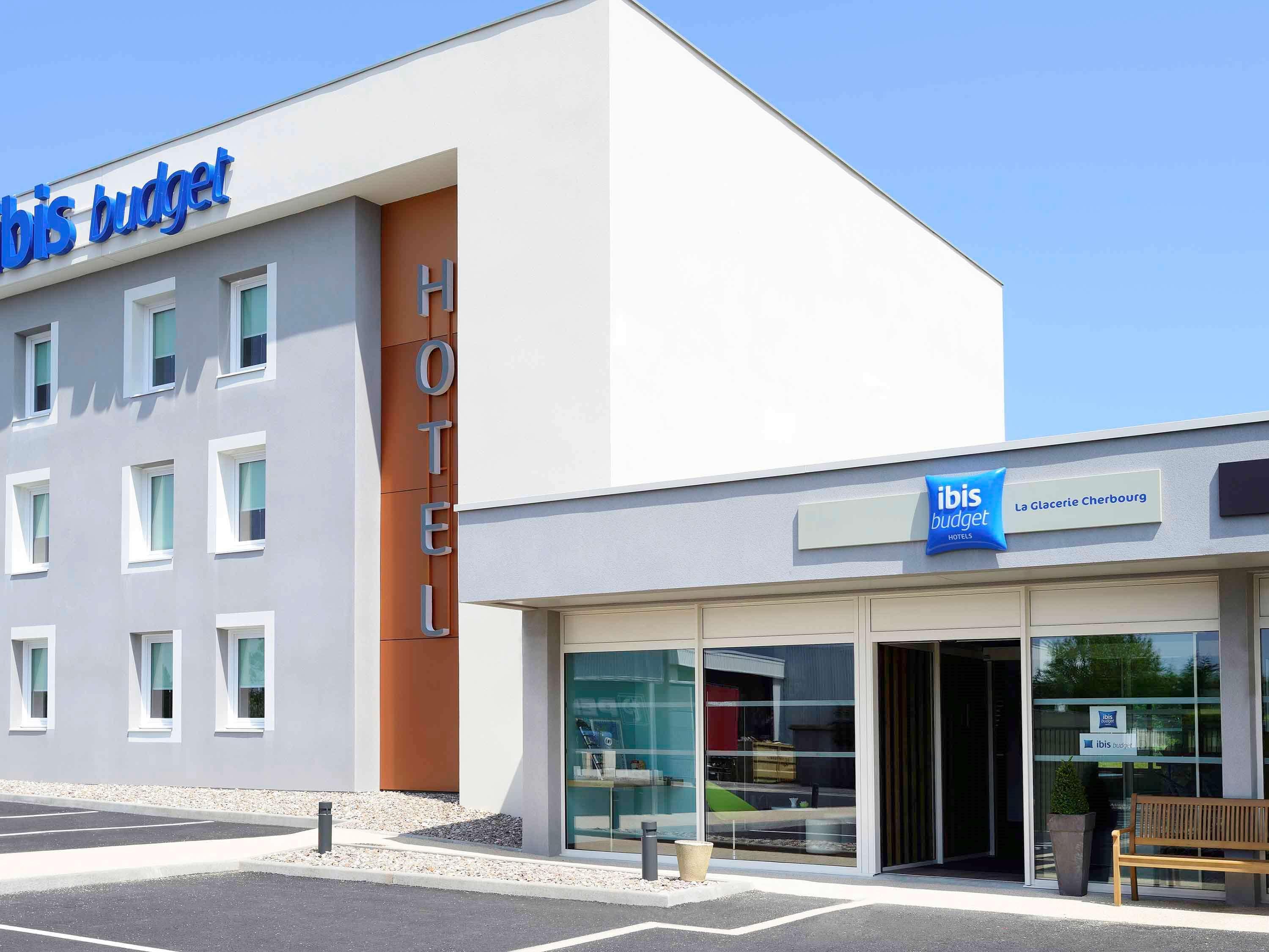 Ibis Budget Cherbourg - La Glacerie Eksteriør bilde