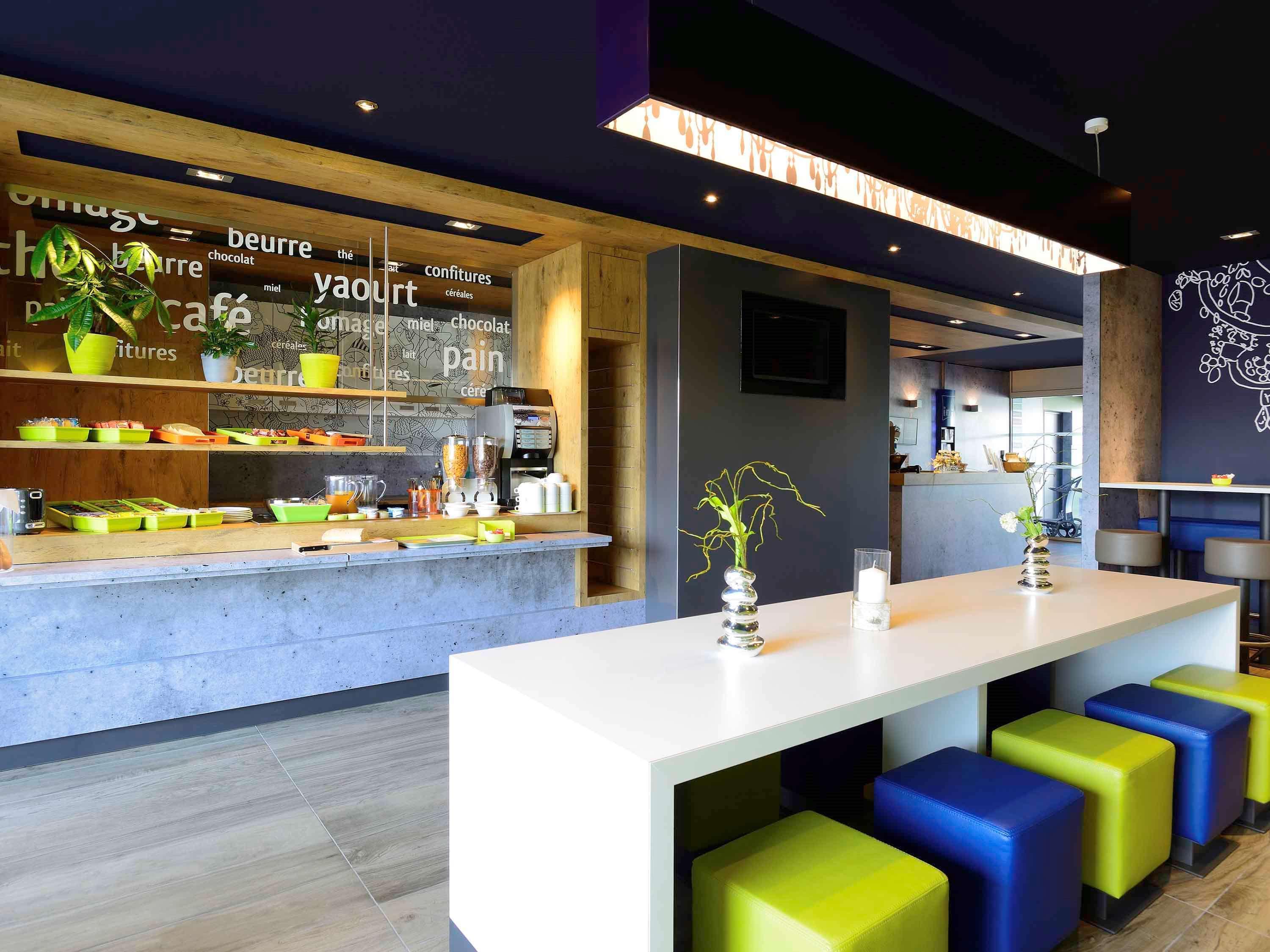 Ibis Budget Cherbourg - La Glacerie Eksteriør bilde