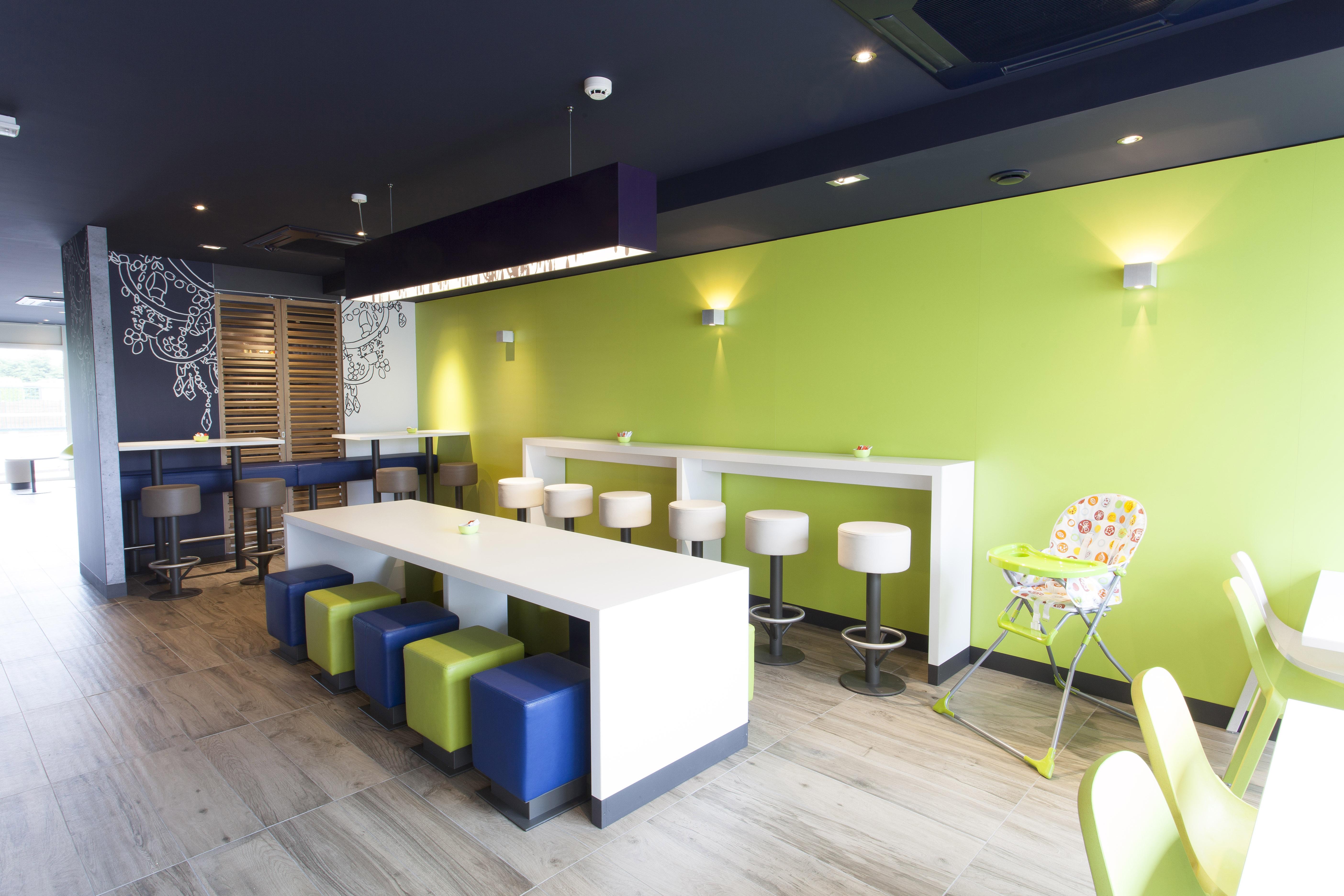 Ibis Budget Cherbourg - La Glacerie Eksteriør bilde