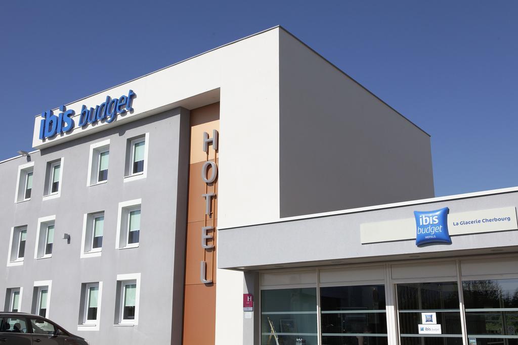 Ibis Budget Cherbourg - La Glacerie Eksteriør bilde
