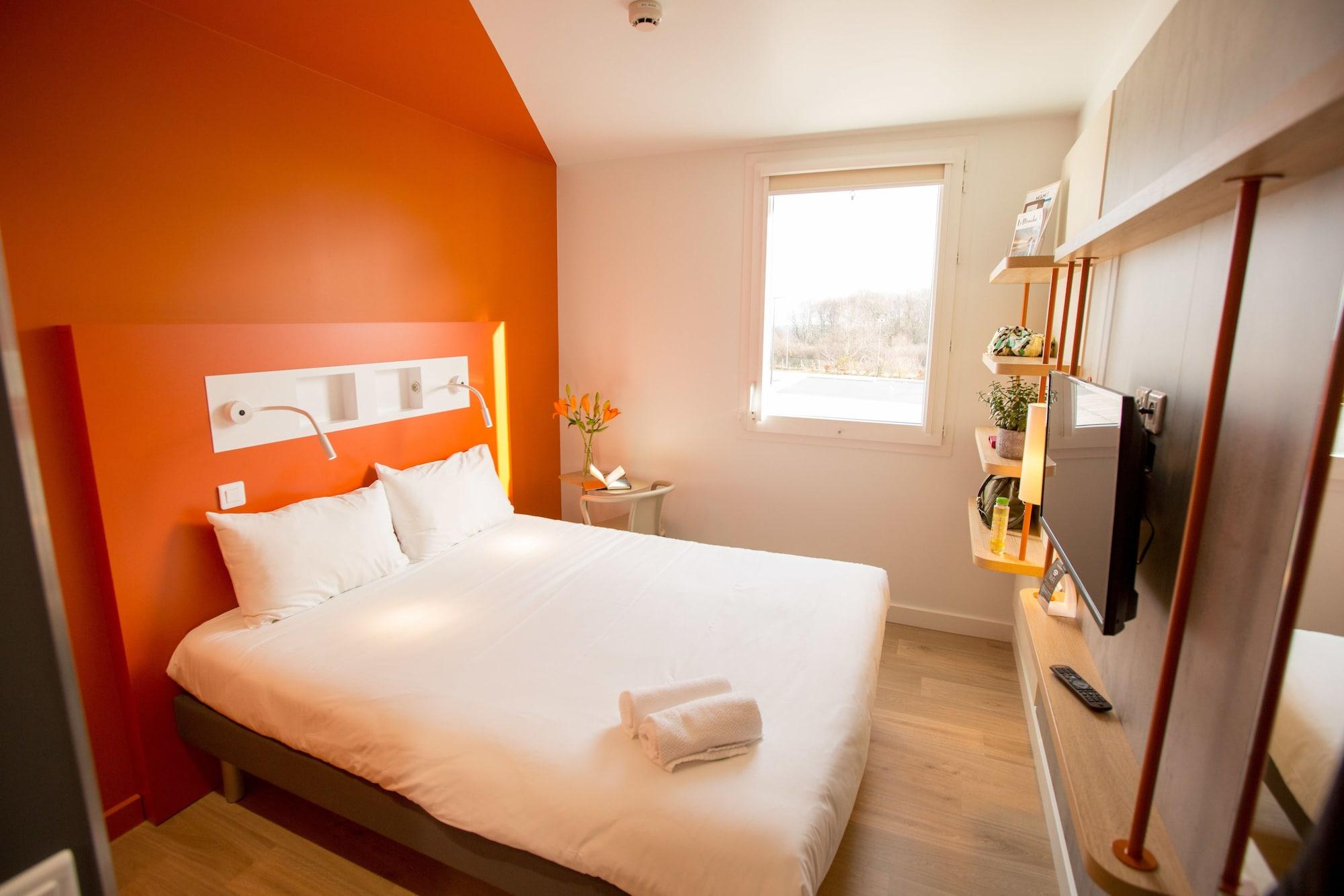 Ibis Budget Cherbourg - La Glacerie Eksteriør bilde