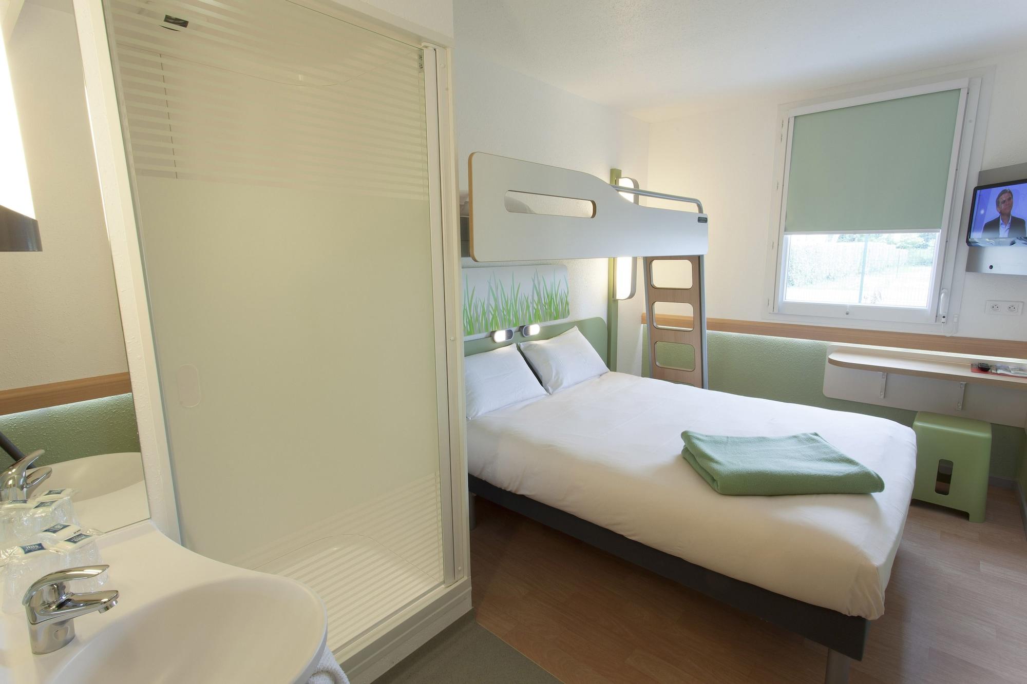 Ibis Budget Cherbourg - La Glacerie Eksteriør bilde