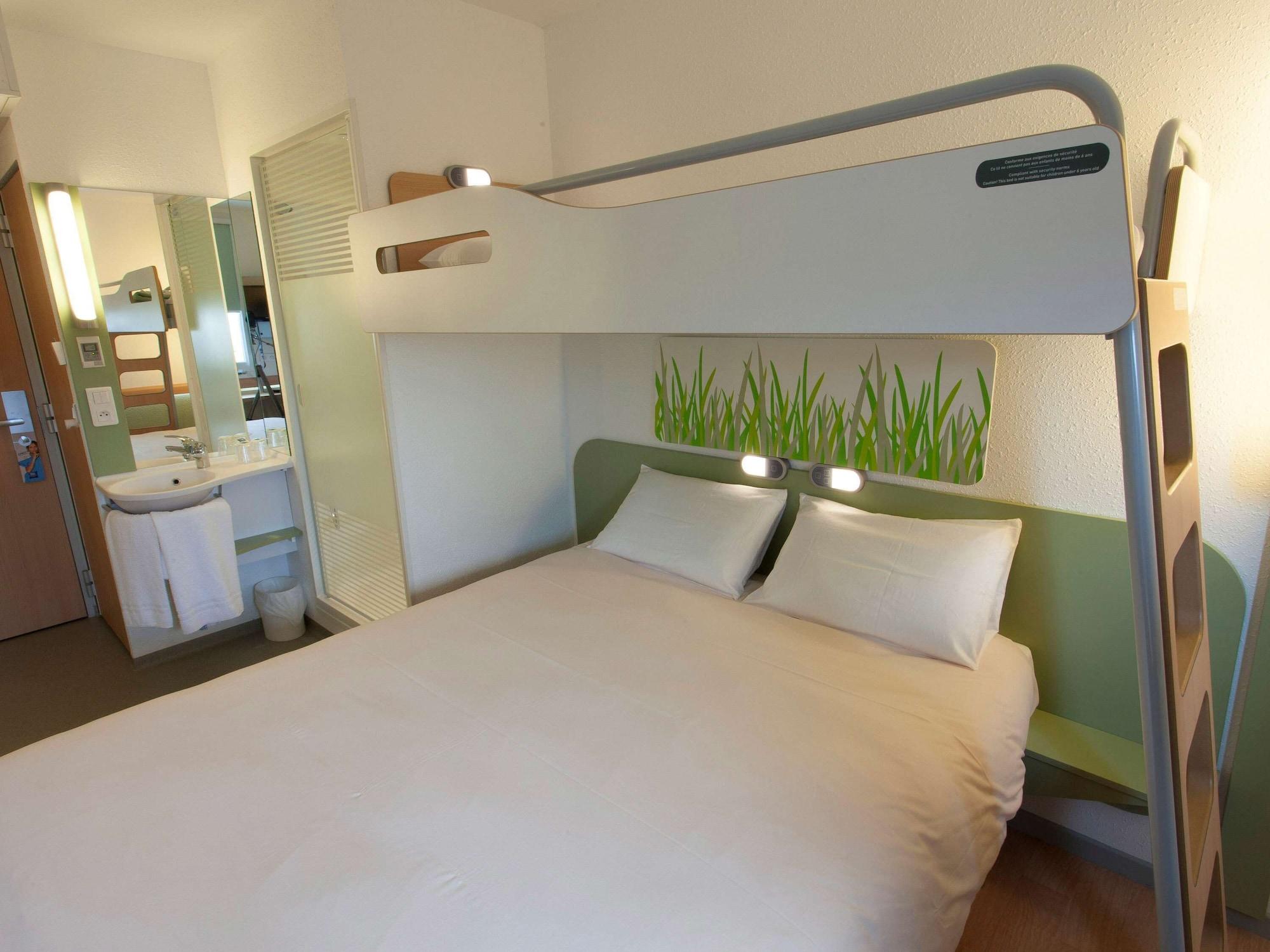 Ibis Budget Cherbourg - La Glacerie Eksteriør bilde