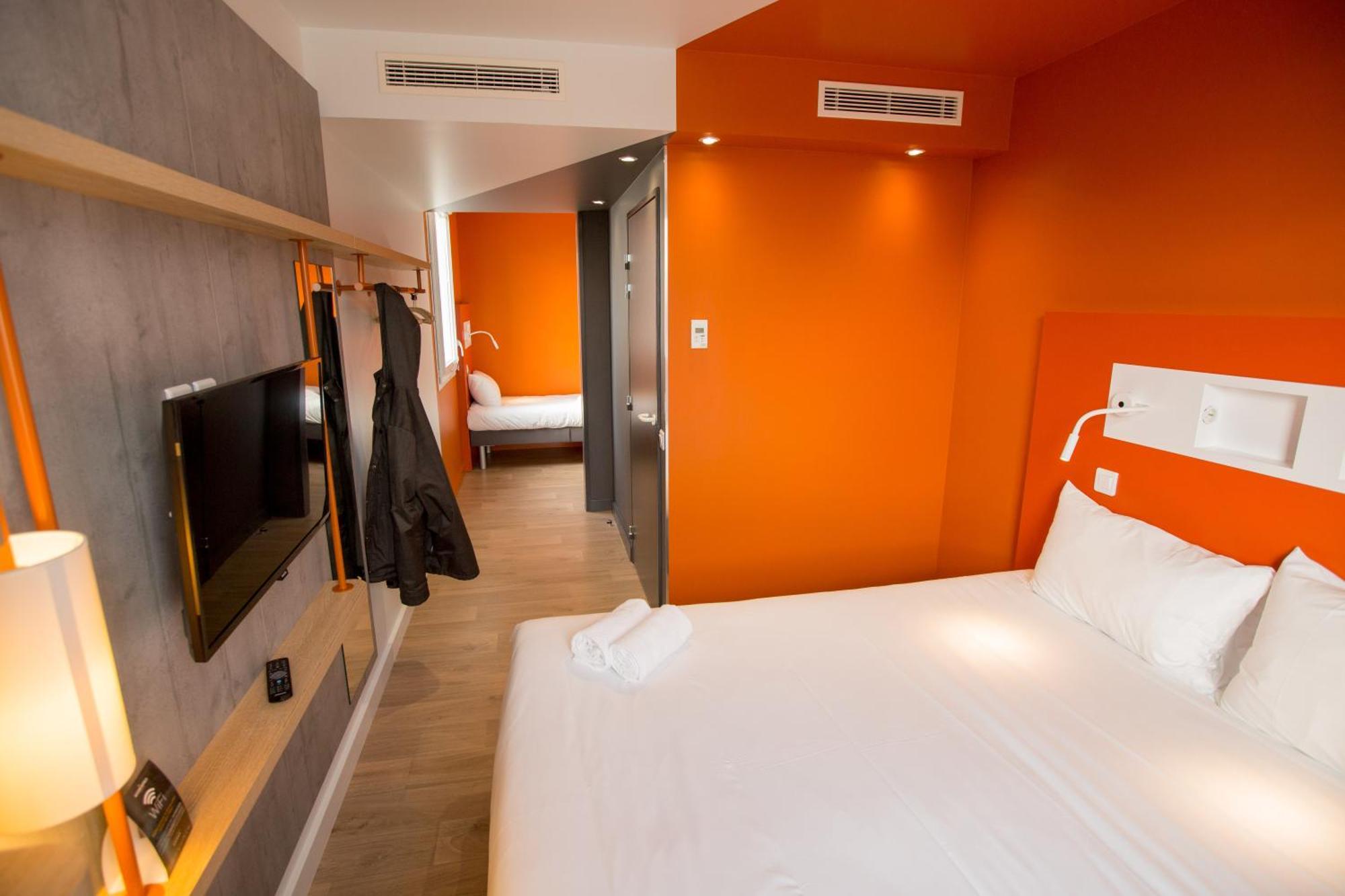 Ibis Budget Cherbourg - La Glacerie Eksteriør bilde