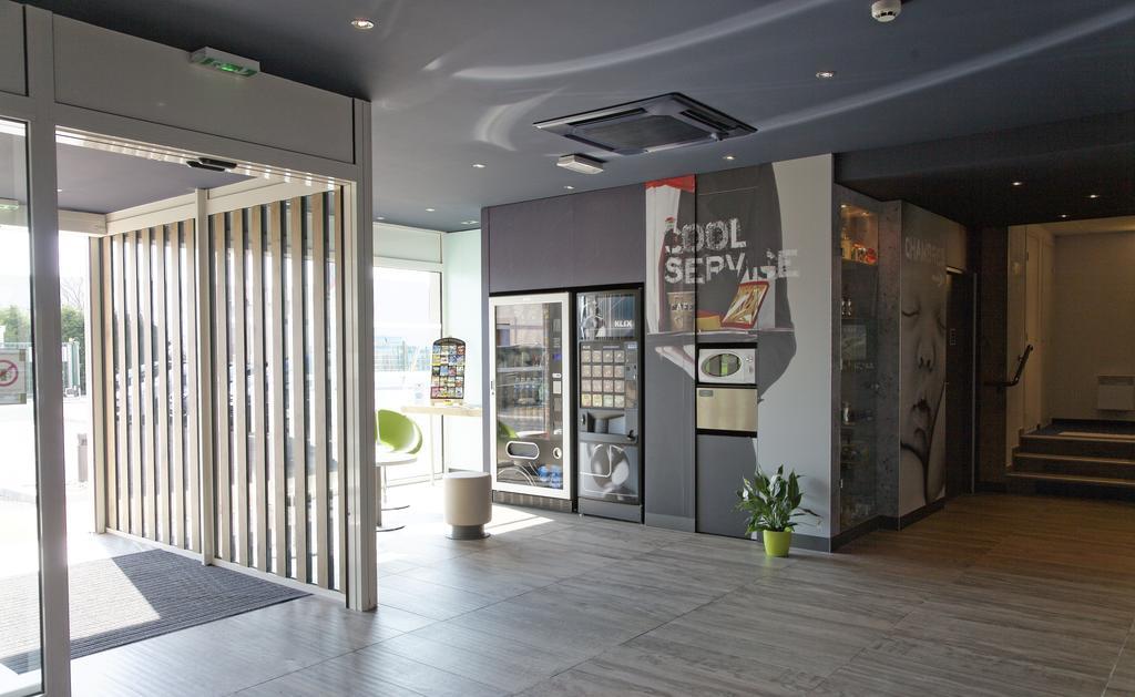 Ibis Budget Cherbourg - La Glacerie Eksteriør bilde