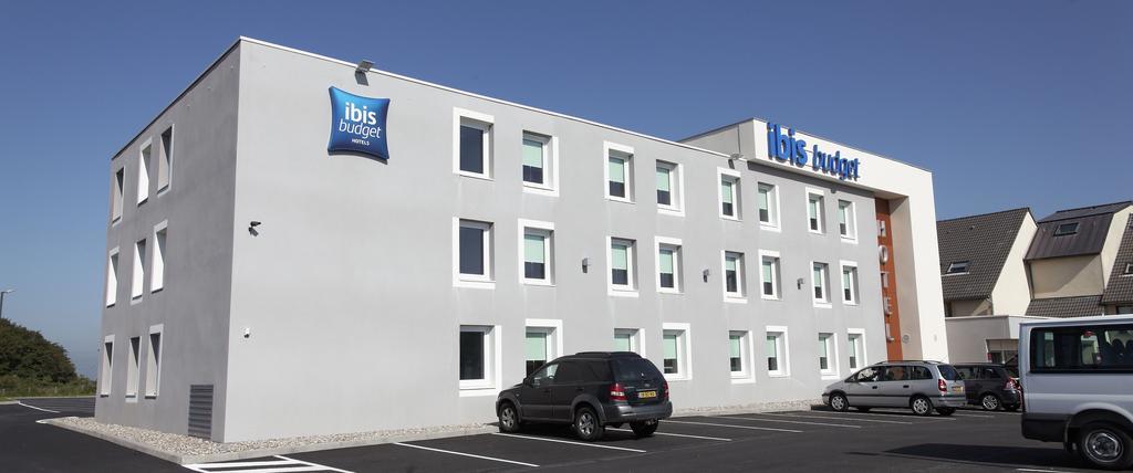 Ibis Budget Cherbourg - La Glacerie Eksteriør bilde