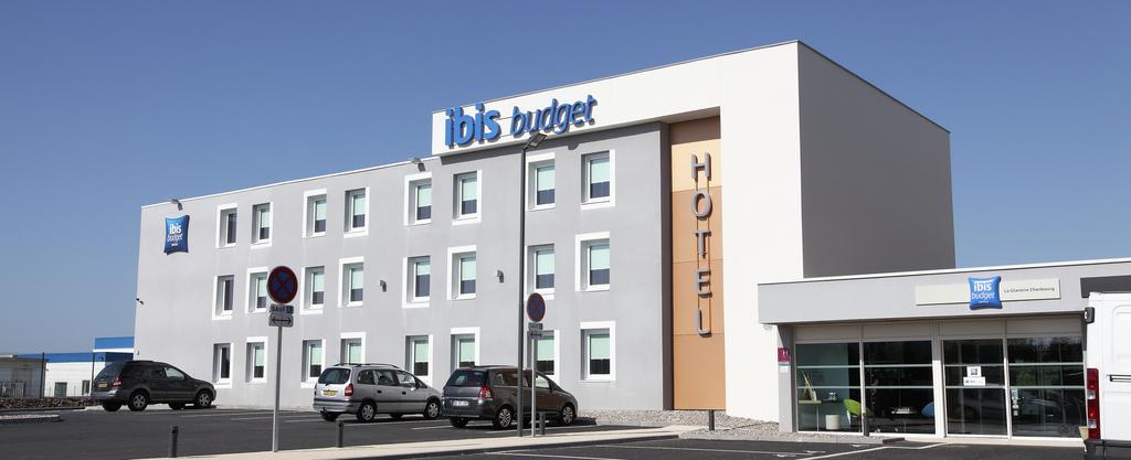 Ibis Budget Cherbourg - La Glacerie Eksteriør bilde