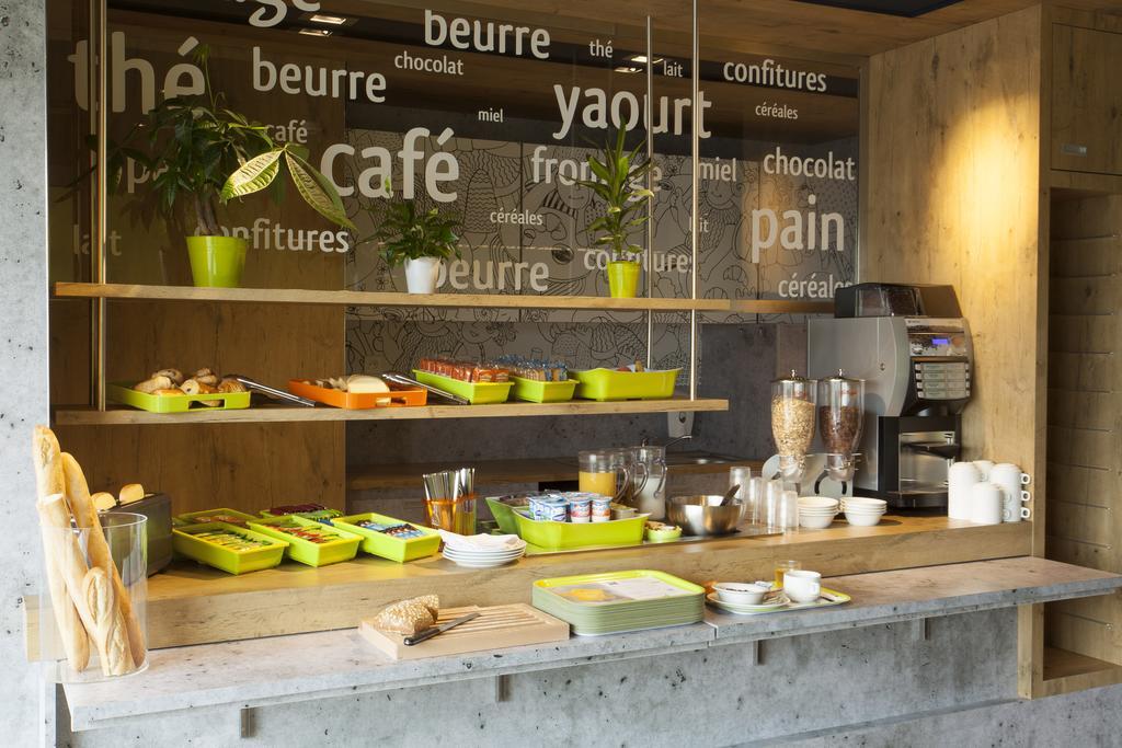 Ibis Budget Cherbourg - La Glacerie Eksteriør bilde
