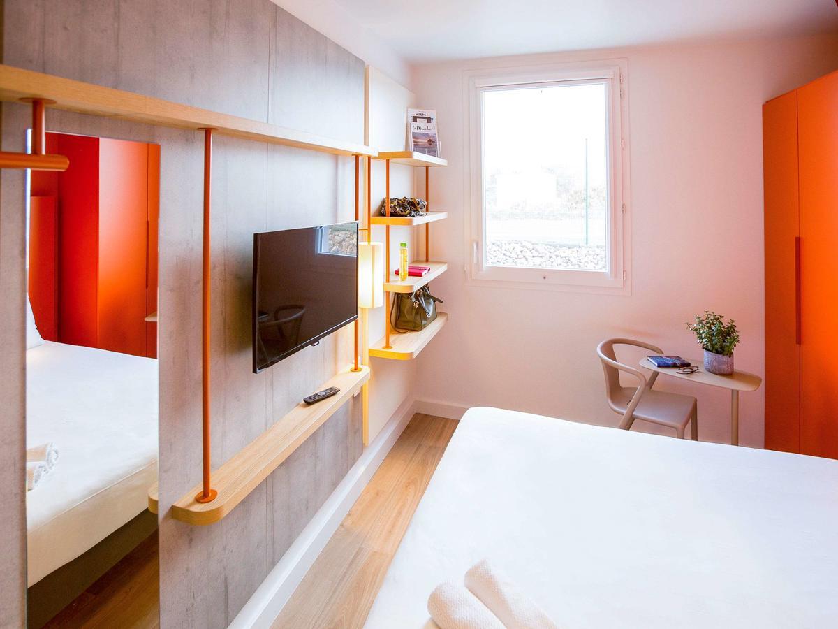 Ibis Budget Cherbourg - La Glacerie Eksteriør bilde