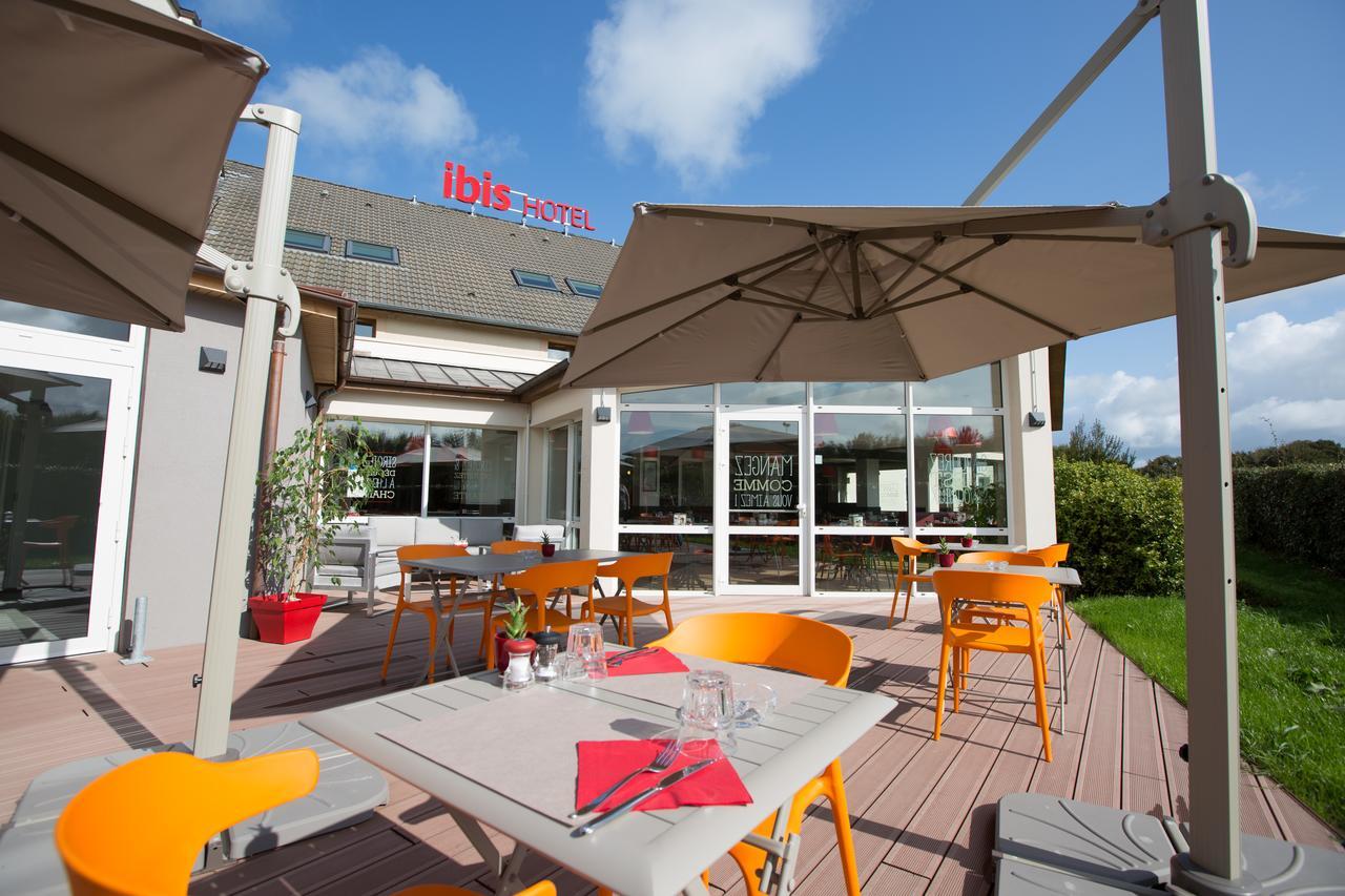 Ibis Budget Cherbourg - La Glacerie Eksteriør bilde