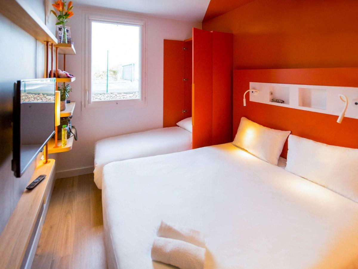 Ibis Budget Cherbourg - La Glacerie Eksteriør bilde