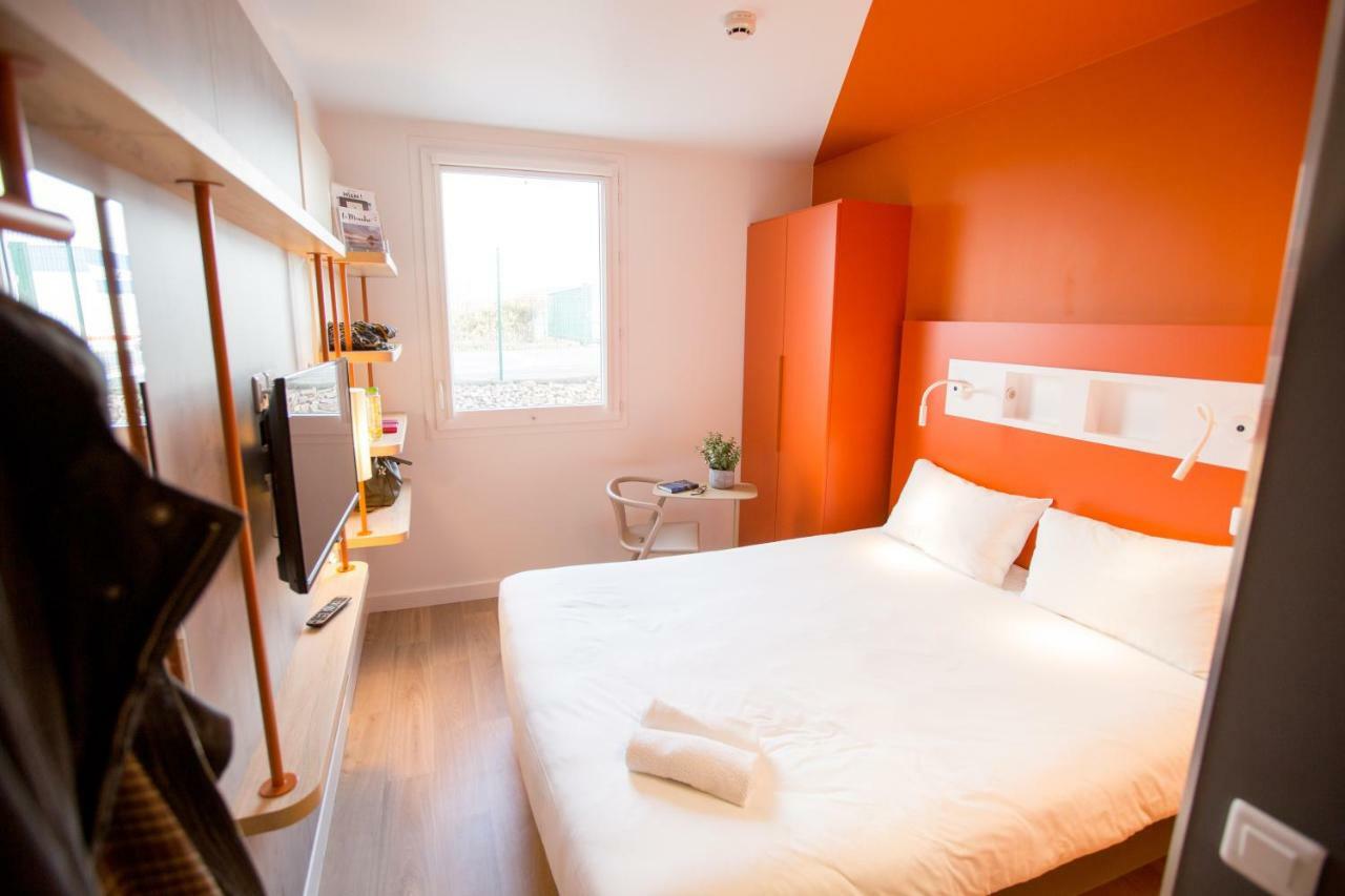 Ibis Budget Cherbourg - La Glacerie Eksteriør bilde
